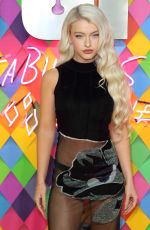 ALICE CHATER at Birds of Prey Premiere in London 01/29/2020