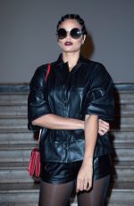 ALICIA AYLIES at Antonio Grimaldi Fashion Show in Paris 01/20/2020