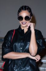 ALICIA AYLIES at Antonio Grimaldi Fashion Show in Paris 01/20/2020