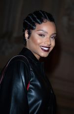 ALICIA AYLIES at Antonio Grimaldi Fashion Show in Paris 01/20/2020