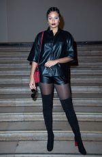 ALICIA AYLIES at Antonio Grimaldi Fashion Show in Paris 01/20/2020