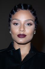 ALICIA AYLIES at Antonio Grimaldi Fashion Show in Paris 01/20/2020