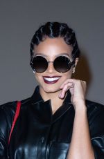 ALICIA AYLIES at Antonio Grimaldi Fashion Show in Paris 01/20/2020