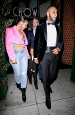 ALICIA KEYS Leaves Grammy Afterparty at Mr Chow in Beverly Hills 01/26/2020