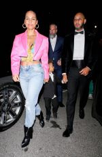 ALICIA KEYS Leaves Grammy Afterparty at Mr Chow in Beverly Hills 01/26/2020