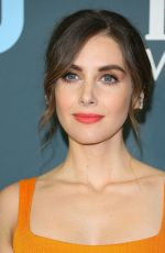 ALISON BRIE at 25th Annual Critics Choice Awards in Santa Monica 01/12/2020