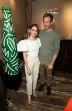ALISON BRIE at Heineken at Thewrap Studio at Sundance Film Festival 01/25/2020