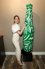 ALISON BRIE at Heineken at Thewrap Studio at Sundance Film Festival 01/25/2020