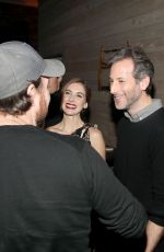 ALISON BRIE at Horse Girl Premiere Cocktails in Park City 01/27/2020