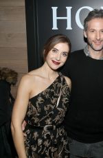 ALISON BRIE at Horse Girl Premiere Cocktails in Park City 01/27/2020