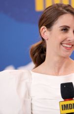 ALISON BRIE at Imdb Studio at Sundance Film Festival 2020 in Park City 01/26/2020