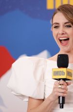 ALISON BRIE at Imdb Studio at Sundance Film Festival 2020 in Park City 01/26/2020