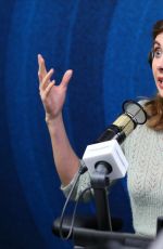 ALISON BRIE at SiriusXM