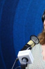ALISON BRIE at SiriusXM