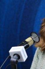 ALISON BRIE at SiriusXM
