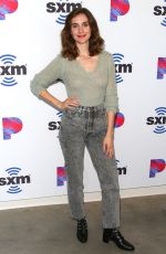 ALISON BRIE at SiriusXM