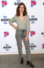 ALISON BRIE at SiriusXM