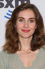 ALISON BRIE at SiriusXM