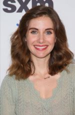 ALISON BRIE at SiriusXM