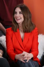 ALISON BRIE at Vulture Spot presented by Amazon Fire TV in Park City 01/27/2020