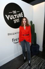 ALISON BRIE at Vulture Spot presented by Amazon Fire TV in Park City 01/27/2020