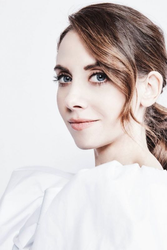 ALISON BRIE for The Wrap, January 2020