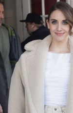 ALISON BRIE Out and About in Park City 01/26/2020