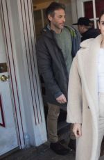ALISON BRIE Out and About in Park City 01/26/2020