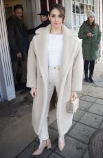 ALISON BRIE Out and About in Park City 01/26/2020