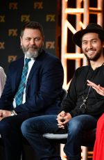 ALISON PILL at 2020 Winter TCA Tour in Pasadena 01/09/2020