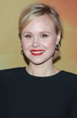 ALISON PILL at Star Trek: Picard Premiere in Hollywood 01/14/2020