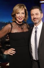 ALLISON JANNEY at Jimmy Kimmel Live 01/14/2020