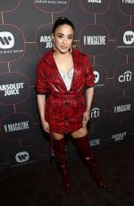 ALLY BROOKE at Warner Music Group Pre-Grammy Party in Hollywood 01/23/2020