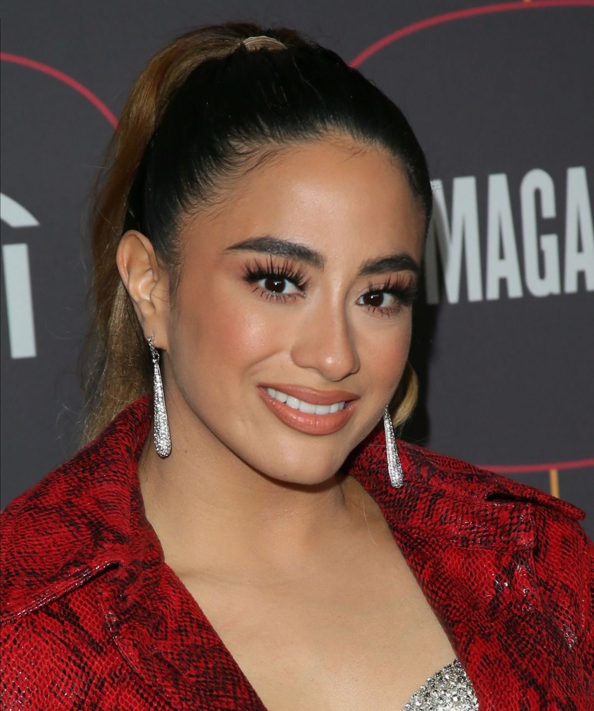 ALLY BROOKE at Warner Music Group Pre-Grammy Party in Hollywood 01/23 ...