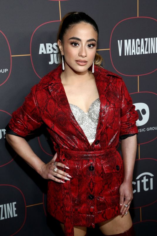 ALLY BROOKE at Warner Music Group Pre-Grammy Party in Hollywood 01/23/2020