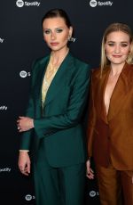 ALY and AJ MICHALKA at Spotify Hosts Best New Artist Party in Los Angeles 01/23/2020