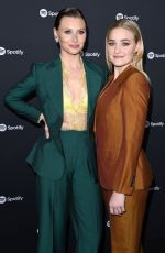 ALY and AJ MICHALKA at Spotify Hosts Best New Artist Party in Los Angeles 01/23/2020