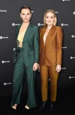 ALY and AJ MICHALKA at Spotify Hosts Best New Artist Party in Los Angeles 01/23/2020