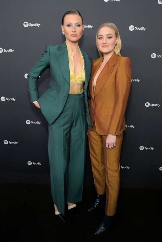 ALY and AJ MICHALKA at Spotify Hosts Best New Artist Party in Los Angeles 01/23/2020