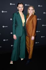 ALY and AJ MICHALKA at Spotify Hosts Best New Artist Party in Los Angeles 01/23/2020