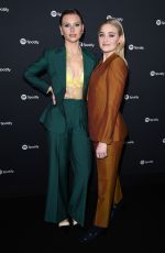 ALY and AJ MICHALKA at Spotify Hosts Best New Artist Party in Los Angeles 01/23/2020