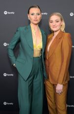 ALY and AJ MICHALKA at Spotify Hosts Best New Artist Party in Los Angeles 01/23/2020