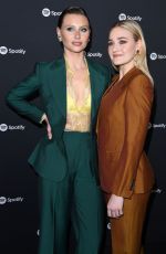 ALY and AJ MICHALKA at Spotify Hosts Best New Artist Party in Los Angeles 01/23/2020