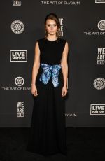 ALY MICHALKA at Art of Elysium Presents We Are Hear