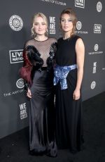 ALY MICHALKA at Art of Elysium Presents We Are Hear