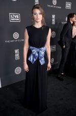 ALY MICHALKA at Art of Elysium Presents We Are Hear