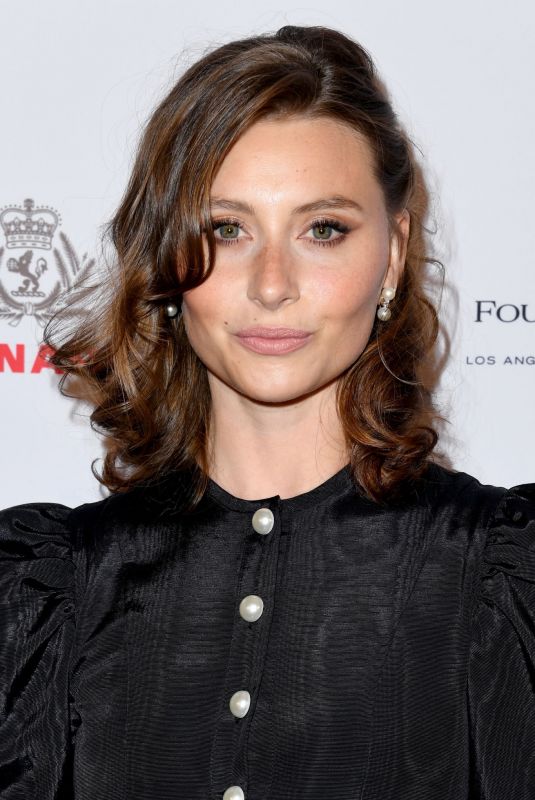 ALY MICHALKA at Bafta Los Angeles Tea Party 01/04/2020