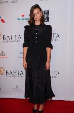 ALY MICHALKA at Bafta Los Angeles Tea Party 01/04/2020