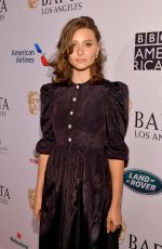 ALY MICHALKA at Bafta Los Angeles Tea Party 01/04/2020