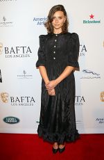 ALY MICHALKA at Bafta Los Angeles Tea Party 01/04/2020